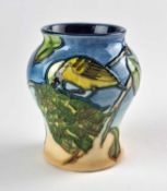 A small Moorcroft 'African Savannah' vase