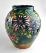 Moorcroft Trial 'Royal Tribute' vase