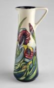 Moorcroft 'Iris' Collector's Club jug