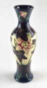 Moorcroft Connoisseur Collection 'Orchid' vase