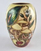 Moorcroft limited edition 'Underwood' vase designed by Debbie Hancock