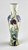 Moorcroft limited edition 'Alpine Meadow' vase designed by Nicola Slaney