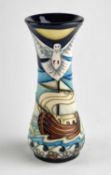Moorcroft 'Winds of Change' vase designed by Rachel Bishop