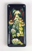 Moorcroft 'Lamia' rectangular tray designed by Rachel Bishop