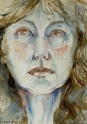 Beverley Fry (b.1948) Self Portrait 1987