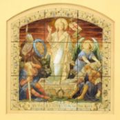 Henry Albert Payne (1868-1940) I Am the Resurrection and the Life, St Agatha Church, Sparkbrook