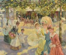 John Stevens (1902-1990) La Parisiennes