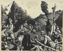 Clare Leighton (1898-1989) The Hop Pickers