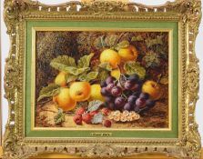Oliver Clare (1853-1927) Pair of Still Life Studies