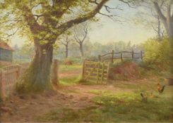 George Thomas Rope (1846-1929) Afternoon Sun