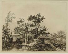 John Crome (1768-1821) At Hackford