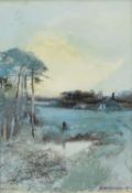 Baragwanath King (1864-1939) Waning Light