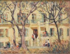 Gertrude Hudson (1878-1958) November Guests, Scarborough