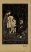 Eric Gill (1882-1940) Gloria in Profundis