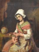 Edwin Roberts (1840-1917) The New Hat