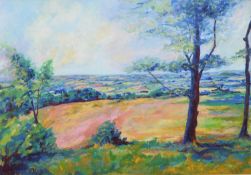 Ruth Davies (British 20th Century) Walton Hill, Clent