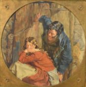 Alfred Downing Fripp RWS (1822-1895) Pleading his Cause