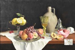 Deborah Jones (1921-2012) Pair of Still Life Studies