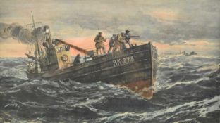 Charlie Johnson Payne (Snaffles) (1884-1967) Gentleman Unafraid