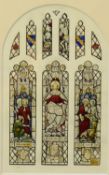 John Hardman Trading & Co Ltd (c.1932) Two Stained Glass Window Designs