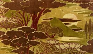 Attributed to John Illingworth Kay (1870-1950) for Silver Studio, Waterlilies