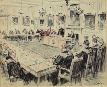 Terence Tenison Cuneo OBE (1907-1996) A Meeting of the Royal College of Surgeons