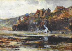 Owen Bowen (1873-1967) Morning Near Robin Hood Bay