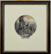 Celia Lega Weekes (c.1850-1920) Literary Pursuits, together with a watercolour of Fox Cubs