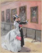 John Strickland Goodall (1908-1996) The Gallery