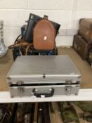 Cameras & Photographic Equipment: Bolex Paillard M8 projector, Zeiss Movilux projector, three