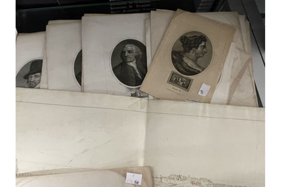 Antique Engravings: Erramango and Captain Cook c1800 The fortunate escape of Capt. Cook from the - Image 9 of 11