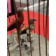 19th/early 20th cent. Continental bird automaton, brass cage, two songbirds on branch with - Image 6 of 9