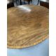 Regency mahogany oval breakfast table on single column and four splayed supports. 52ins. - Image 2 of 3