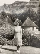 Icons: Superb photograph of Princess Elizabeth taken on 21st April 1947, the day of her 21st