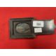 Continental School: Miniature of a Biblical scene on copper contained in a treen box with sliding - Image 1 of 5