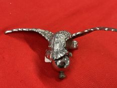 Automobilia: The Raymond Lippiatt Collection. 1930s 'Desmo' eagle car mascot, possibly for an