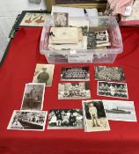 Militaria: Good collection of Wiltshire Regiment and other mostly military related cards,
