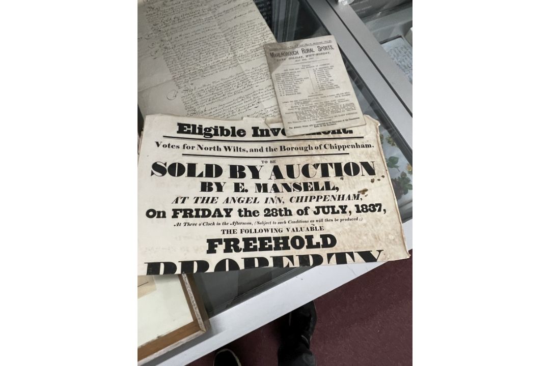 18th to 20th cent. Wiltshire Ephemera: 1777 Deed The Manor of Bishopston Enclosure Acts 1791 - Image 6 of 10