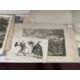 Antique Engravings: Erramango and Captain Cook c1800 The fortunate escape of Capt. Cook from the - Image 5 of 11