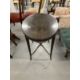 Edwardian mahogany dining chairs with carved backs and turned front supports terminating in castors. - Image 3 of 3