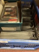 Stamps: GB mint presentation packs, two hundred in five albums with dates ranging from late 1970s up