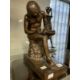 19th cent. Bronze statue Spinario after Ferdinand Barbedienne (1810-1892) signed F. Barbedienne - Image 1 of 5