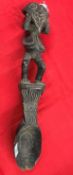 Tribal Art: Mambila spoon.