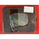 Continental School: Miniature of a Biblical scene on copper contained in a treen box with sliding - Image 4 of 5