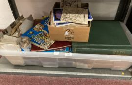 Stamps: Large schoolchild collection of World stamps, mainly used in albums, stockbooks, in