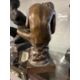 19th cent. Bronze statue Spinario after Ferdinand Barbedienne (1810-1892) signed F. Barbedienne - Image 4 of 5