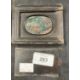 Objects of Vertu: 18th cent. Possibly earlier, miniature on bloodstone depicting a Middle Eastern - Image 2 of 3
