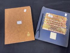 Stamps: Pre-WWII World issues, on pieces and Commonwealth covers including Centenary Vancouver 1936.