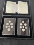 Coins/Numismatics: A Royal Mint 2008 'United Kingdom Coinage Emblems of Britain Silver Proof