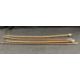 Militaria: Swagger sticks. Group of four, indistinct regiments, possibly St. Lawrence College, First - Image 1 of 2